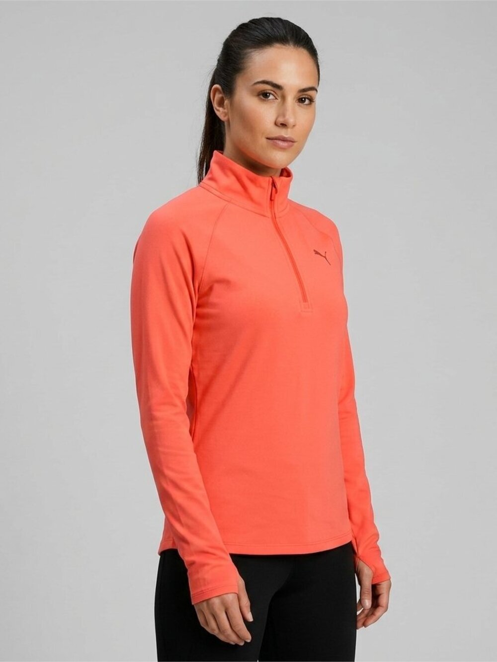 Puma Quick Dry Coral Top